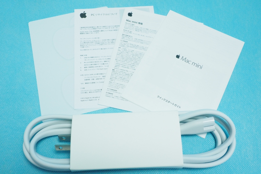 Apple Mac mini（2.6GHz Core i5/8GB/SSD 256GB/Late 2014/整備済品）、その他画像３