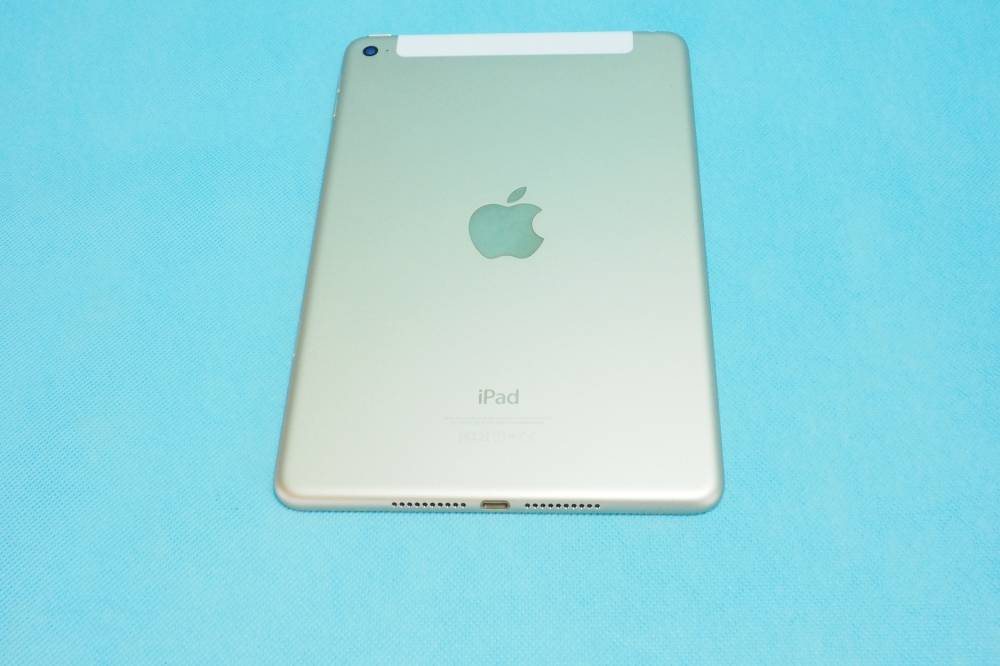 ニコニコ宅配買取｜Apple iPad mini4 Wi-Fi Cellular MK752J/A 64GB ゴールド ソフトバンク 判定
