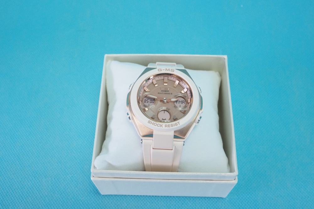 カシオ　Baby-G G-MS MSG-W100G-4AJF 腕時計、その他画像１