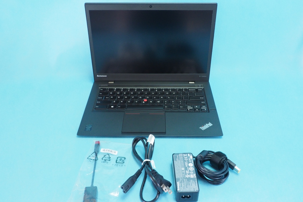 Lenovo ThinkPad X1Carbon 20A7CTO1WW 2014年モデル（USキー/Win 8/Intel Core i5/8GB/SSD 128GB）、買取のイメージ