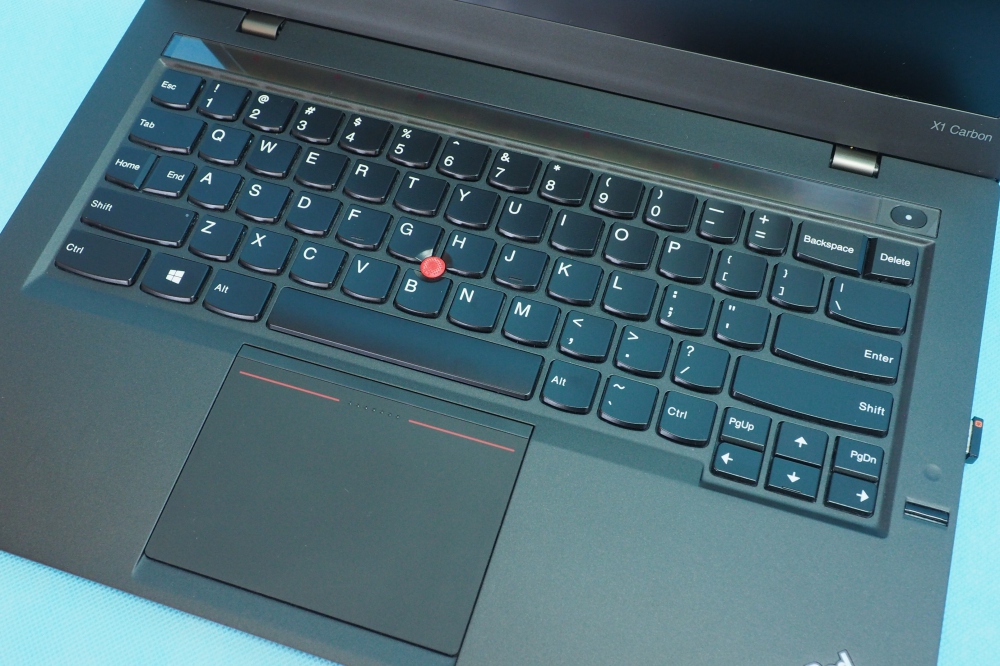 Lenovo ThinkPad X1Carbon 20A7CTO1WW 2014年モデル（USキー/Win 8/Intel Core i5/8GB/SSD 128GB）、その他画像２
