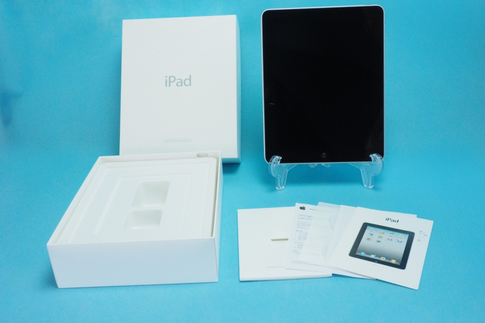 Apple iPad 第1世代 整備済品 16GB Wi-Fi FB292J/A、買取のイメージ