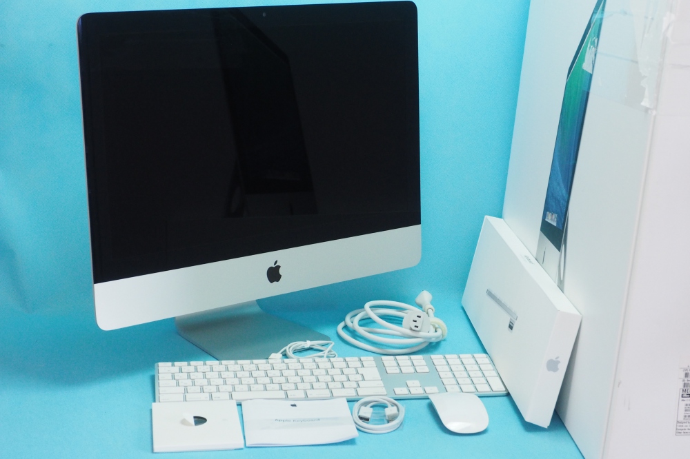 APPLE iMac ME086J/A（21.5inch/2.7GHz Quad Core i5/8GB/1TB/Intel Iris Pro/Late 2013）、買取のイメージ