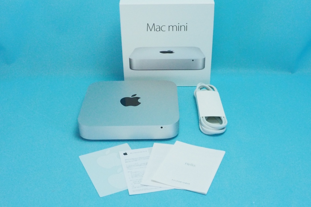 APPLE Mac mini 3GHz/i7/16GB/256GB Late 2014、買取のイメージ
