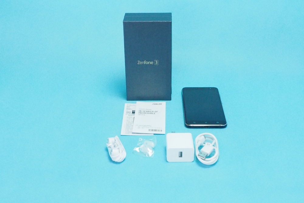 ASUS  zenfone 3 ZE552KL ブラック SIMフリー 64GB 台湾版、買取のイメージ