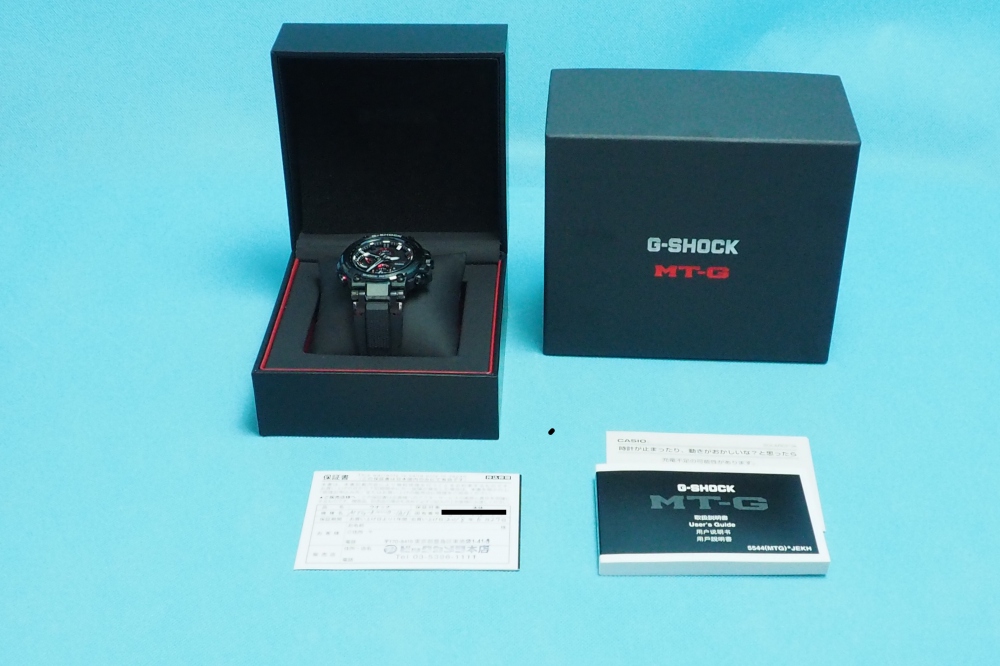 CASIO 腕時計 G-SHOCK ジーショック MT-G Bluetooth 搭載 電波ソーラー MTG-B1000B-1AJF メンズ 、買取のイメージ
