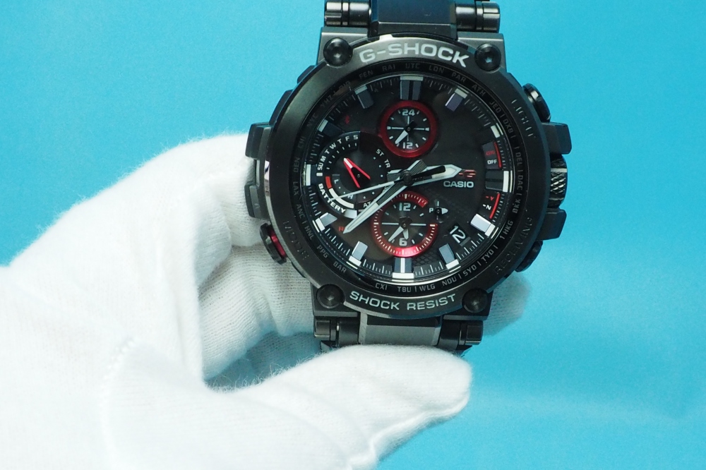 ニコニコ宅配買取｜CASIO 腕時計 G-SHOCK ジーショック MT-G Bluetooth 搭載 電波ソーラー MTG-B1000B