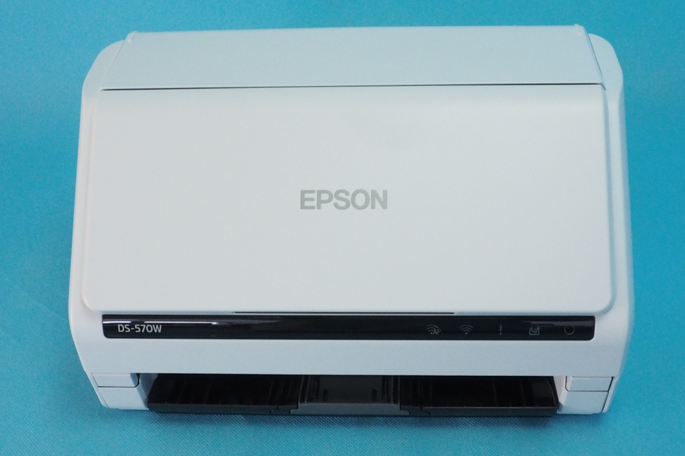 エプソン スキャナー DS-570W (シートフィード/A4両面/Wi-Fi対応) 、その他画像１