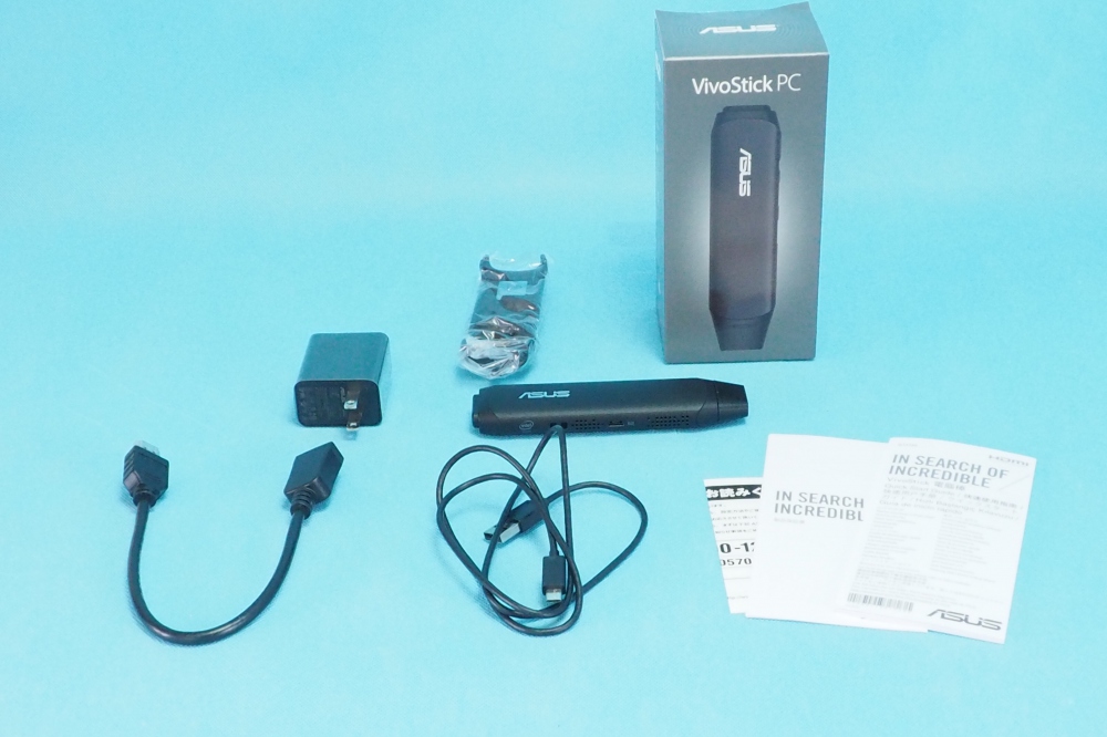 ニコニコ宅配買取｜ASUS スティック型 デスクトップ VivoStick TS10 ブラック TS10-B078D 、5,500円、買取実績
