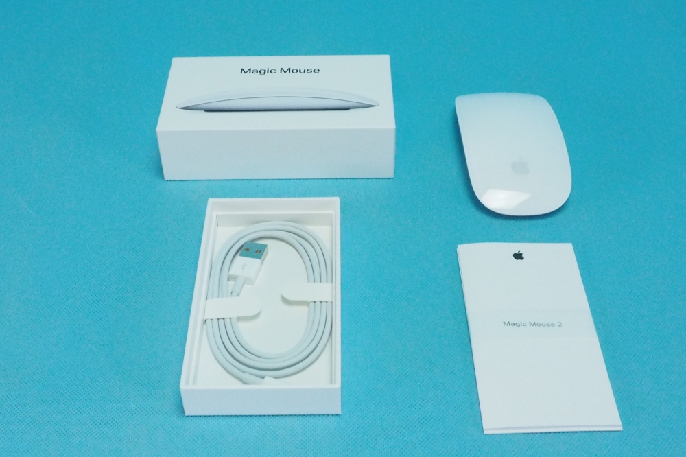 Apple Magic Mouse 2 MLA02J/A、買取のイメージ