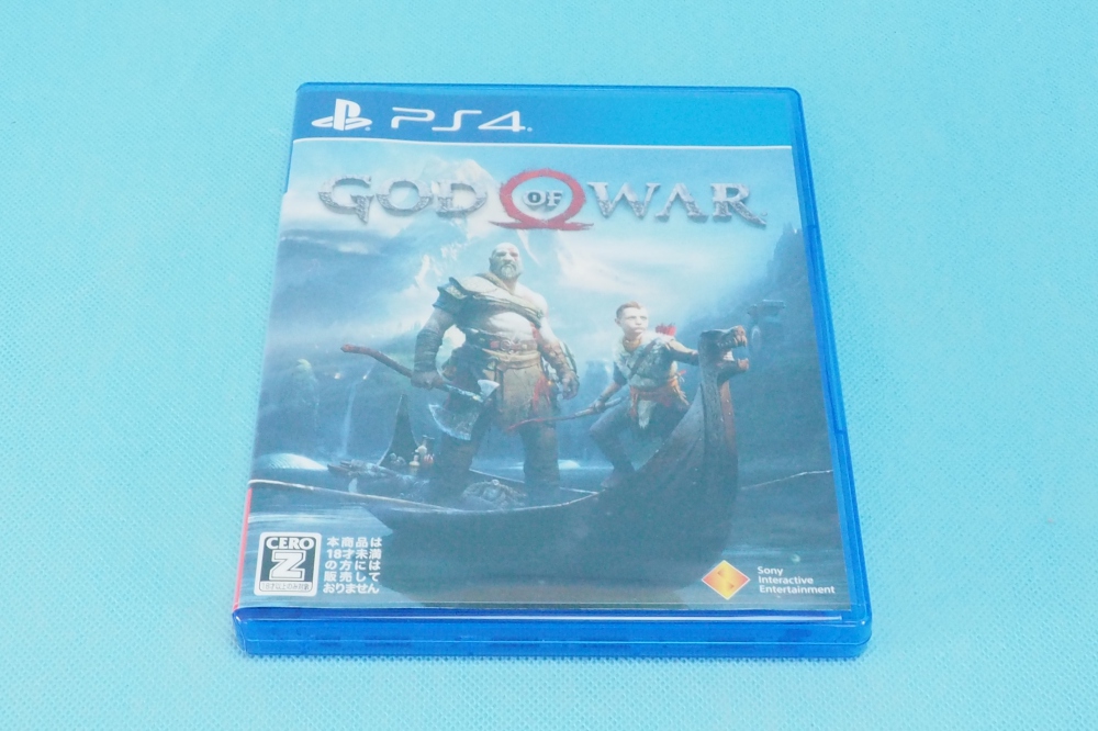 PlayStation4 PS4ソフト ゴッド・オブ・ウォー GOD OF WAR、買取のイメージ