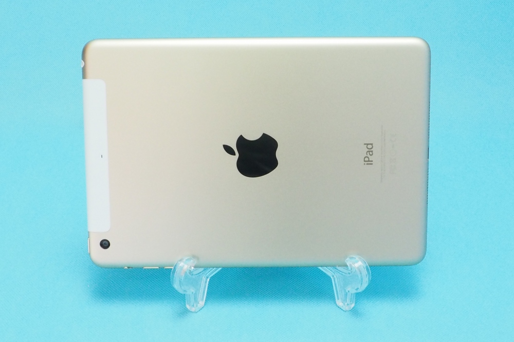 Apple iPad mini 3 Wi-Fi+Cellular 16GB MGYR2J/A ゴールド docomo ネットワーク利用制限「◯」、その他画像１