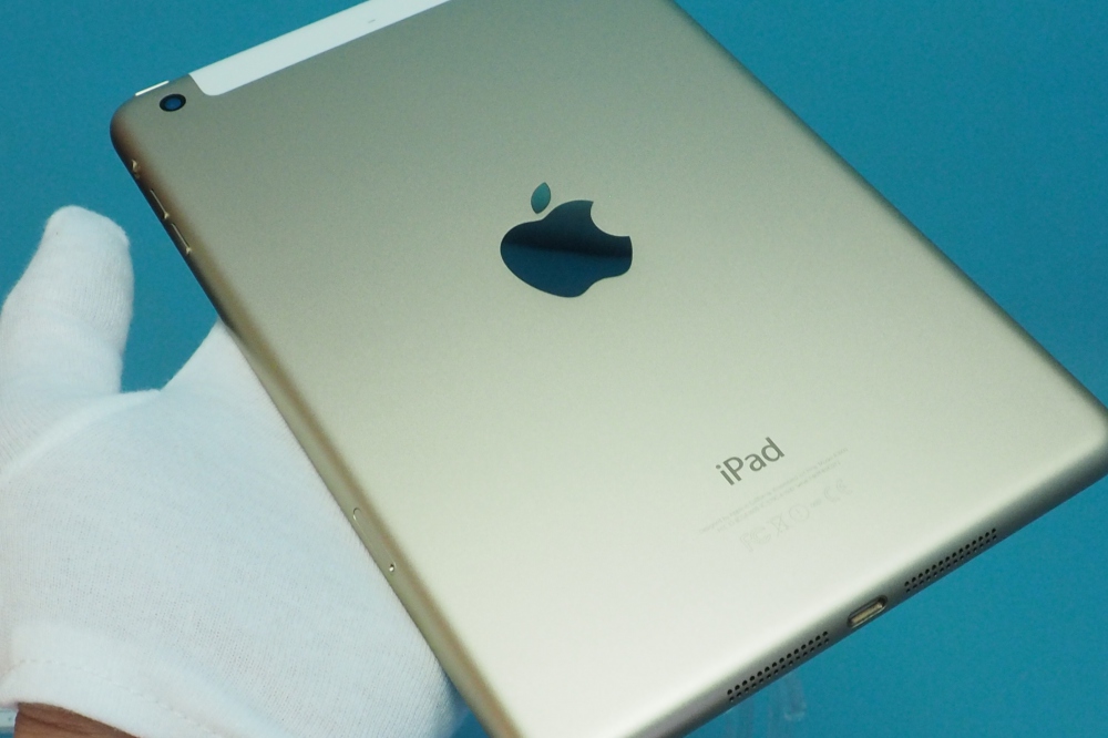Apple iPad mini 3 Wi-Fi+Cellular 16GB MGYR2J/A ゴールド docomo ネットワーク利用制限「◯」、その他画像２