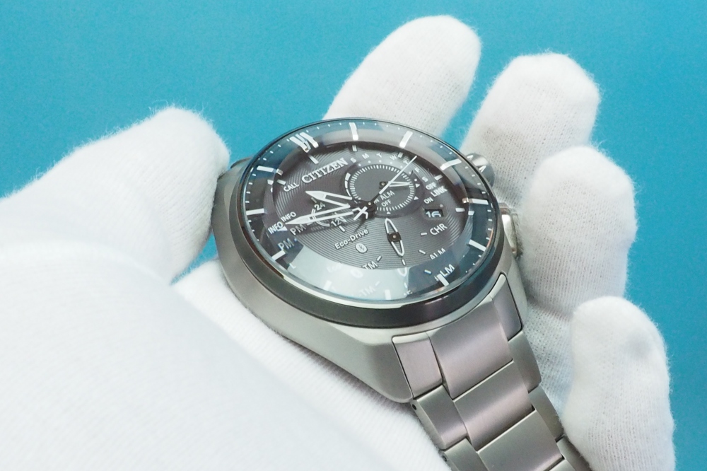 シチズン 腕時計 エコ・ドライブ スーパーチタニウムモデル Bluetooth BZ1041-57E メンズ 、その他画像１