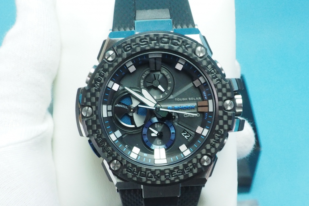 カシオ CASIO 腕時計 G-SHOCK ジーショック G-STEEL  GST-B100XA-1AJF メンズ、その他画像１