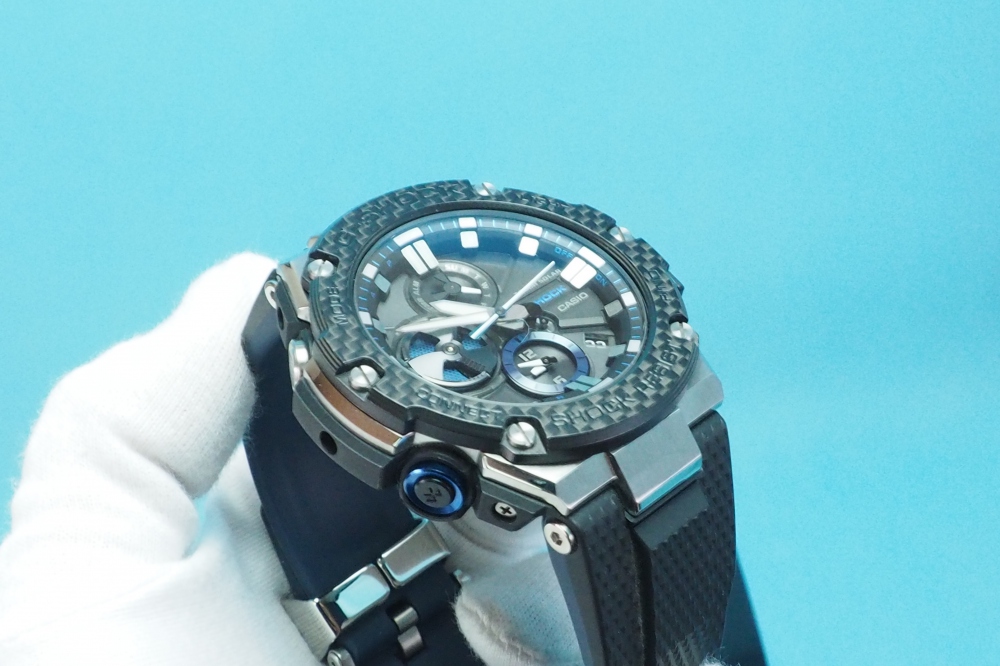 カシオ CASIO 腕時計 G-SHOCK ジーショック G-STEEL  GST-B100XA-1AJF メンズ、その他画像２