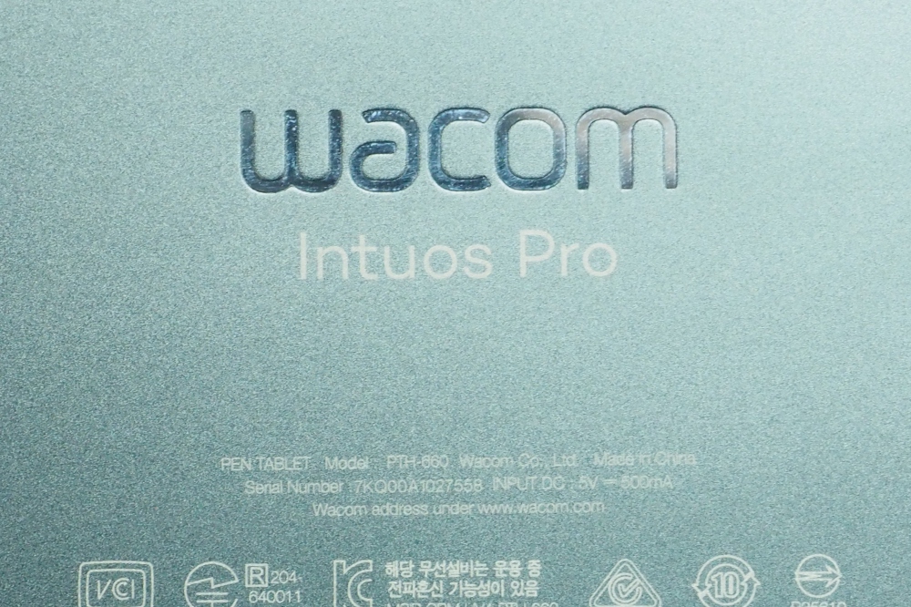 ワコム ペンタブレット Wacom Intuos Pro M PTH-660/K0、その他画像３
