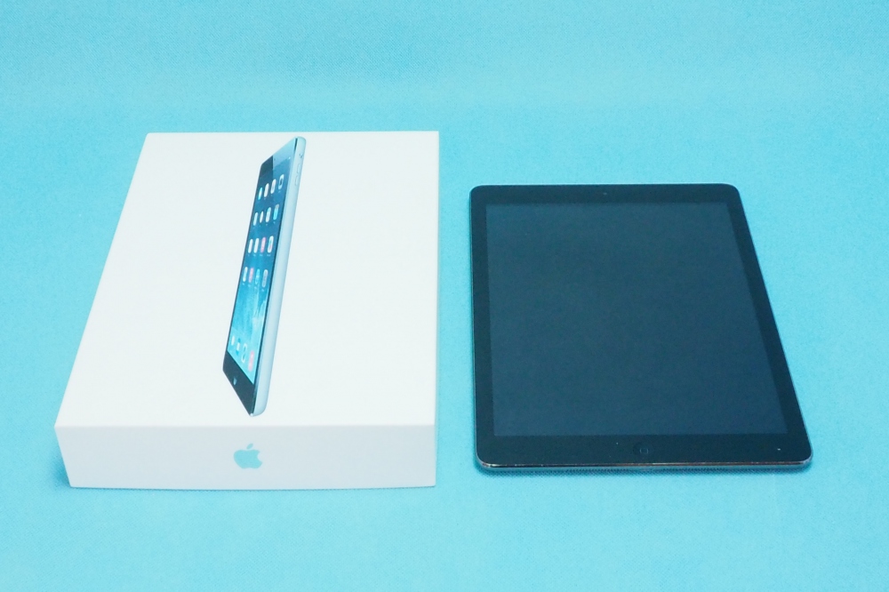 Apple iPad Air Wi-Fiモデル 32GB MD786J/A アップル  MD786JA スペースグレイ、買取のイメージ