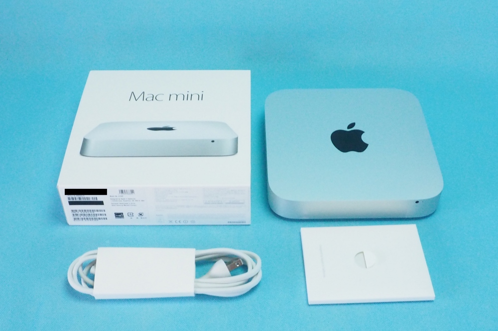 APPLE Mac mini  2.8GHz Dual Core i5/8GB/1TB Fusion/Intel Iris  MGEQ2J/A  Late 2014、買取のイメージ