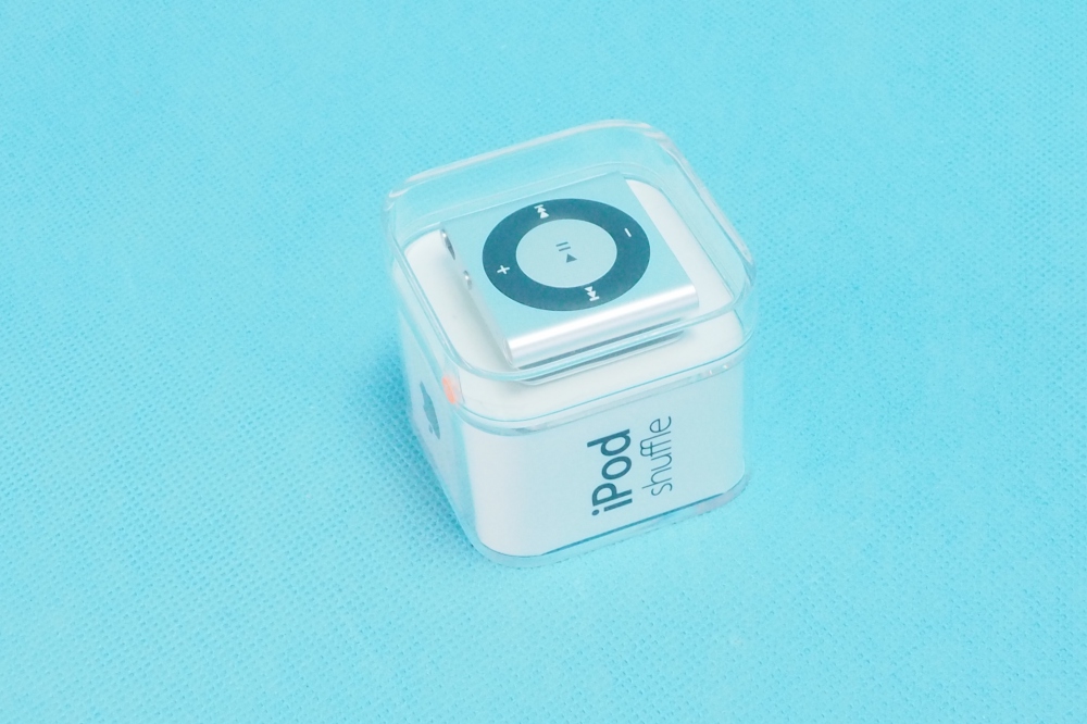 Apple iPod shuffle 2GB シルバー MD778J/A、その他画像１