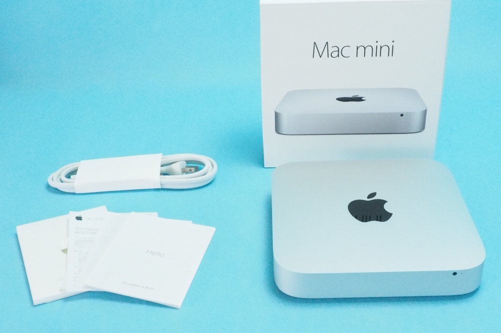 APPLE Mac mini 1.4GHz  Core i5 4GB 500GB MGEM2J/A Late 2014、買取のイメージ