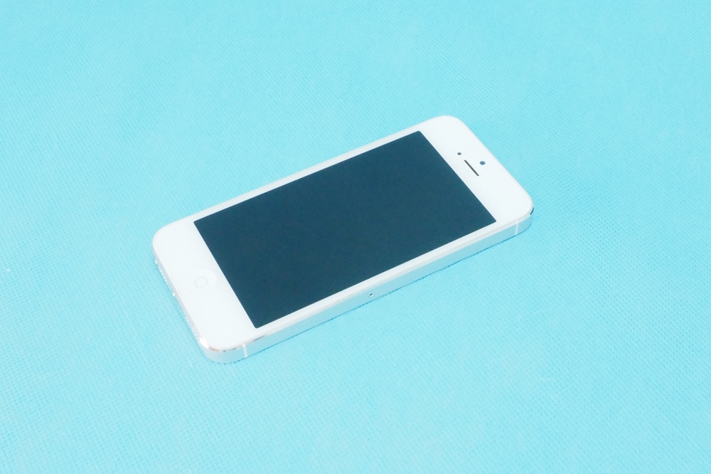 softbank iPhone 5 16GB ホワイト MD298J/A ネットワーク利用制限「◯」、買取のイメージ