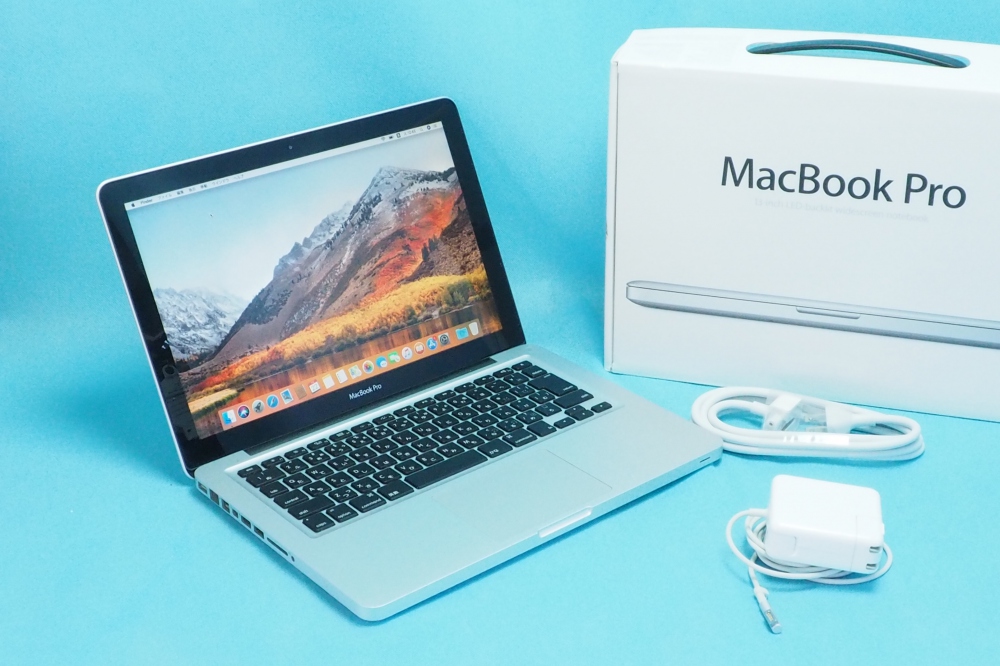 Apple MacBook Pro 13.3インチ 2.5GHz Core i5 8GB 500GB Mid 2012 MD101J/A 充電回数115回、買取のイメージ