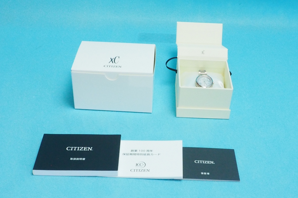 シチズン CITIZEN 腕時計 xC クロスシー エコ・ドライブ 電波時計 ティタニアライン ハッピーフライト サクラピンク EC1115-59W レディース、買取のイメージ