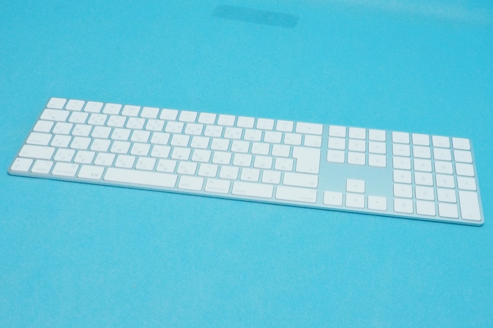 Apple Magic Keyboard テンキー付 日本語 JIS  アップル マジック キーボード A1843  充電式、買取のイメージ