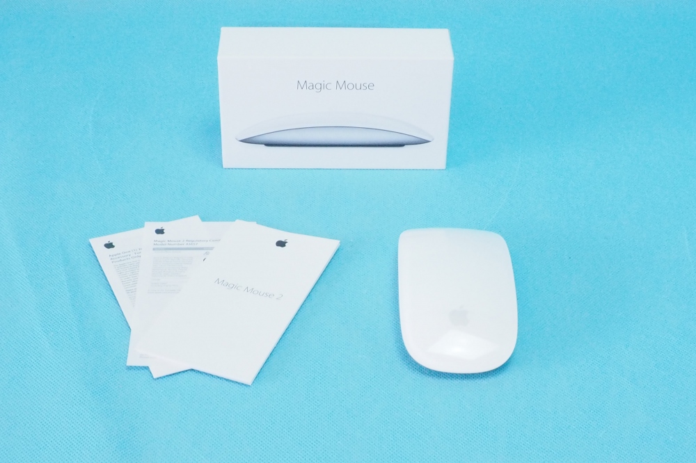 Apple Magic Mouse 2 MLA02J/A  アップル　マジックマウス 2 A1657 マウス　充電式、買取のイメージ