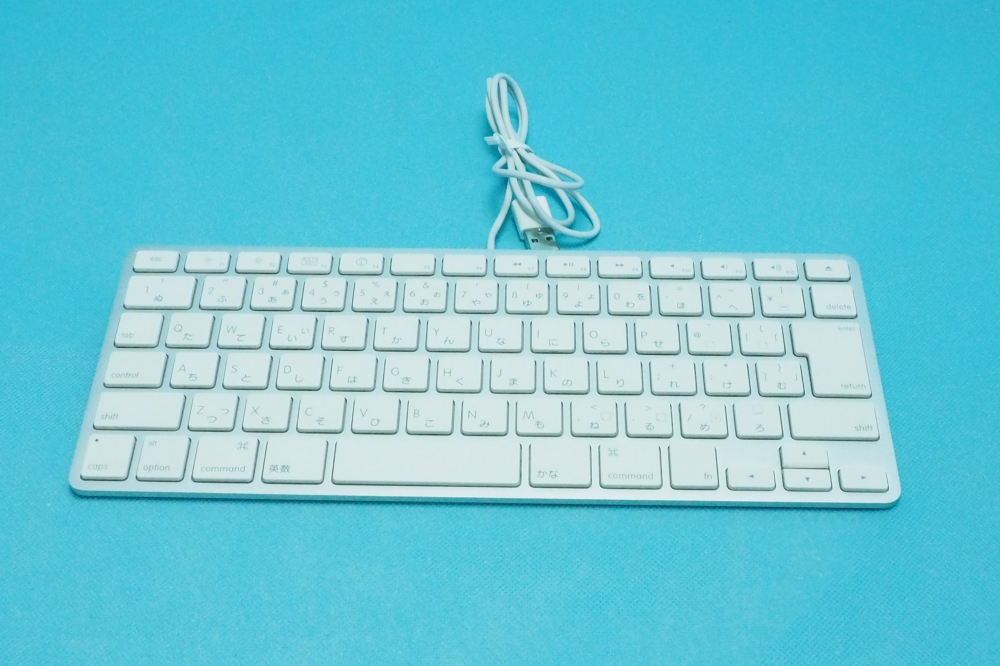 Apple Keyboard  A1242  (JIS)  +  Apple Mouse  A1152 有線 USB キーボード　マウス、その他画像１