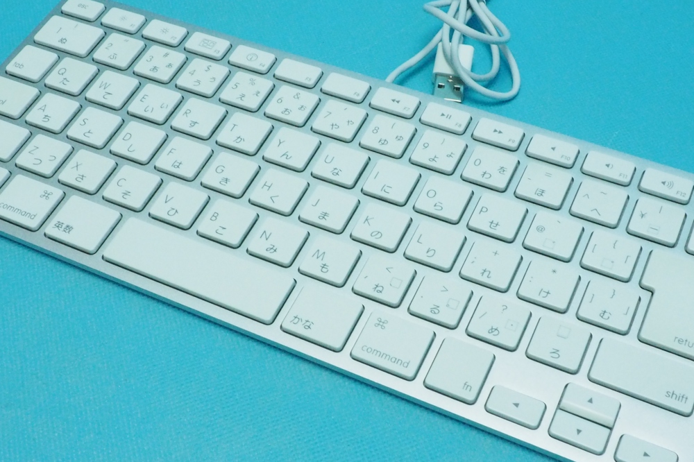 Apple Keyboard  A1242  (JIS)  +  Apple Mouse  A1152 有線 USB キーボード　マウス、その他画像２