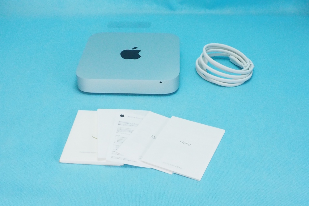 Apple Mac mini 1.4GHz Core i5 4GB 500GB Late 2014、買取のイメージ
