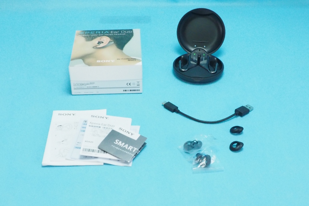 SONY ソニー Xperia Ear Duo ブラック XEA20/B  ワイヤレスイヤホン、買取のイメージ