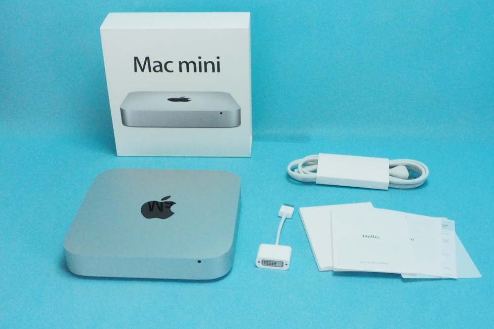 Apple Mac mini 2.3GHz Core i7 4GB 1TB Late 2012 MD388J/A、買取のイメージ