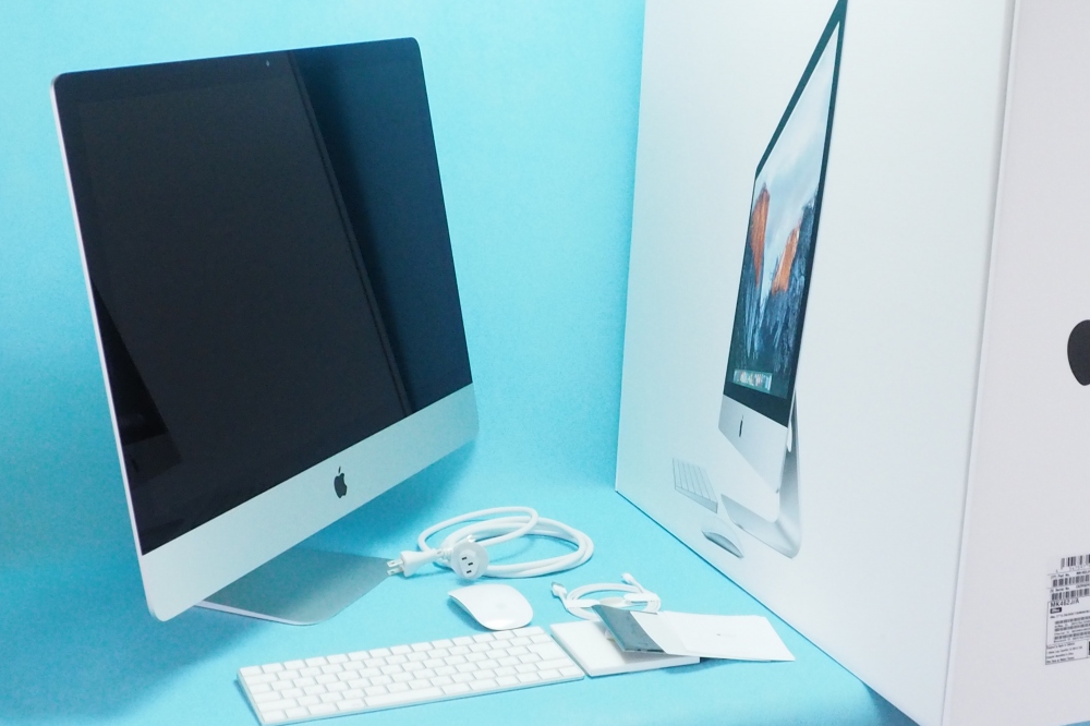 Apple iMac  27インチ Retina 5K 3.2GHz  i5 24GB 1TB Late 2015 MK462J/A、買取のイメージ