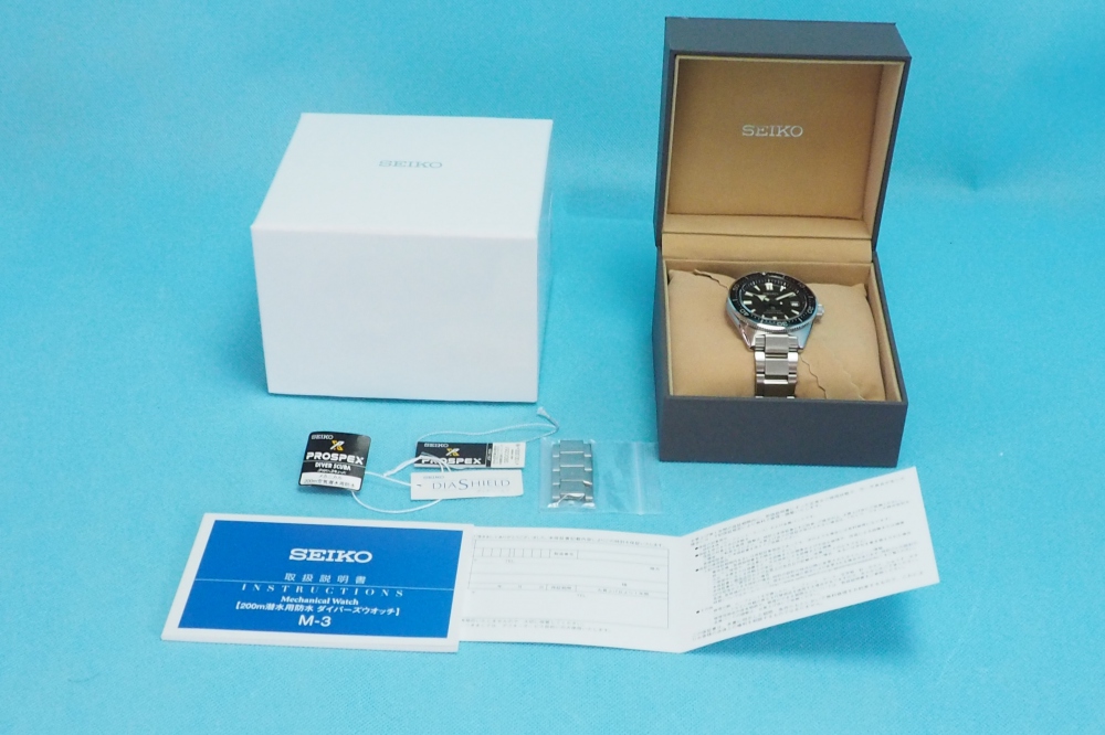セイコー SEIKO プロスペックス PROSPEX 腕時計 PROSPEX 1st ダイバーズ 現代デザイン SBDC051 メンズ　自動巻き、買取のイメージ