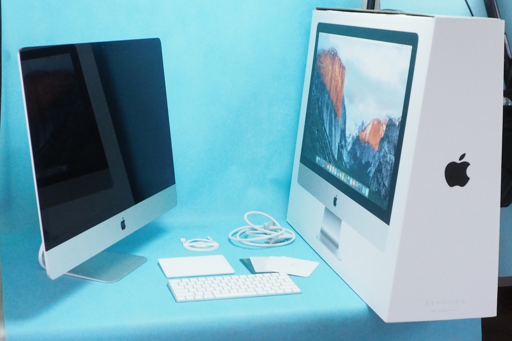 Apple iMac  27インチ Retina 5K 4GHz  i7 24GB Fusion Drive 2TB Late 2015 USキー、買取のイメージ