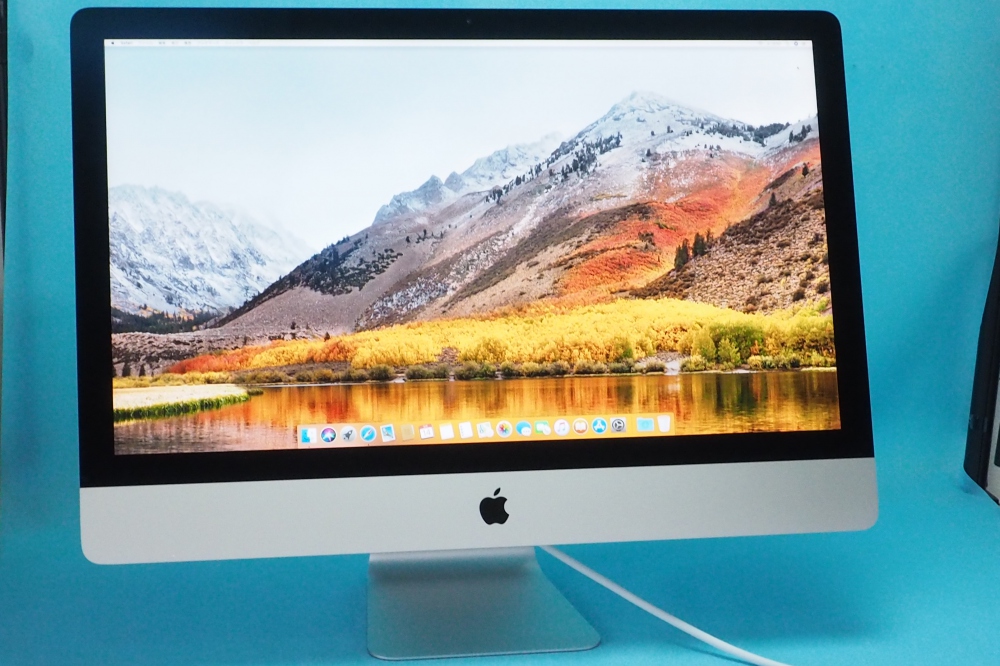 Apple iMac  27インチ Retina 5K 4GHz  i7 24GB Fusion Drive 2TB Late 2015 USキー、その他画像１