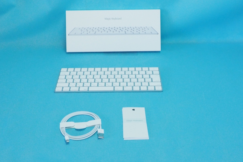 Apple Magic Keyboard マジックキーボード 日本語 JIS MLA22J/A、買取のイメージ