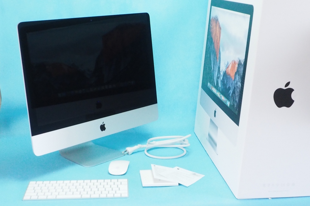 Apple iMac 21.5インチ i5 8GB 1TB 1.6GHz Late 2015 MK142J/A、買取のイメージ