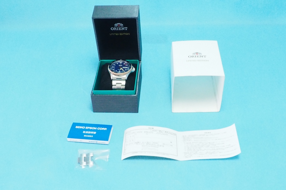 オリエント スポーツ ダイバースタイルモデル RN-AA0005A 腕時計　自動巻　メンズ、買取のイメージ