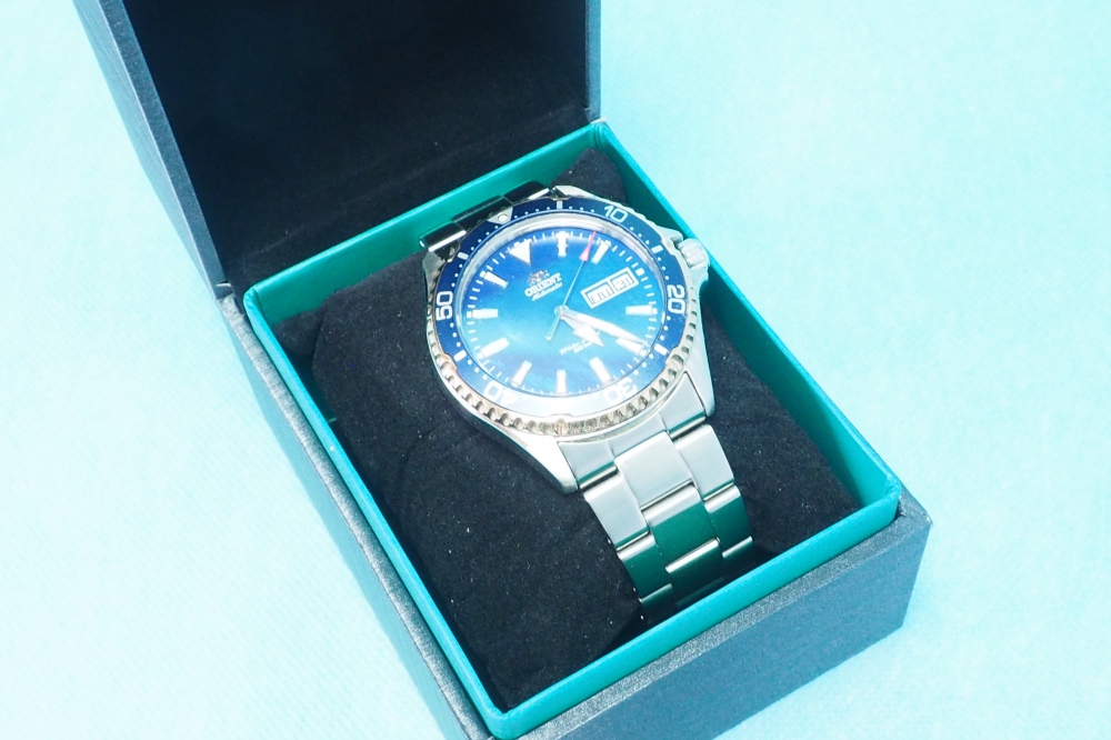 オリエント スポーツ ダイバースタイルモデル RN-AA0005A 腕時計　自動巻　メンズ、その他画像１