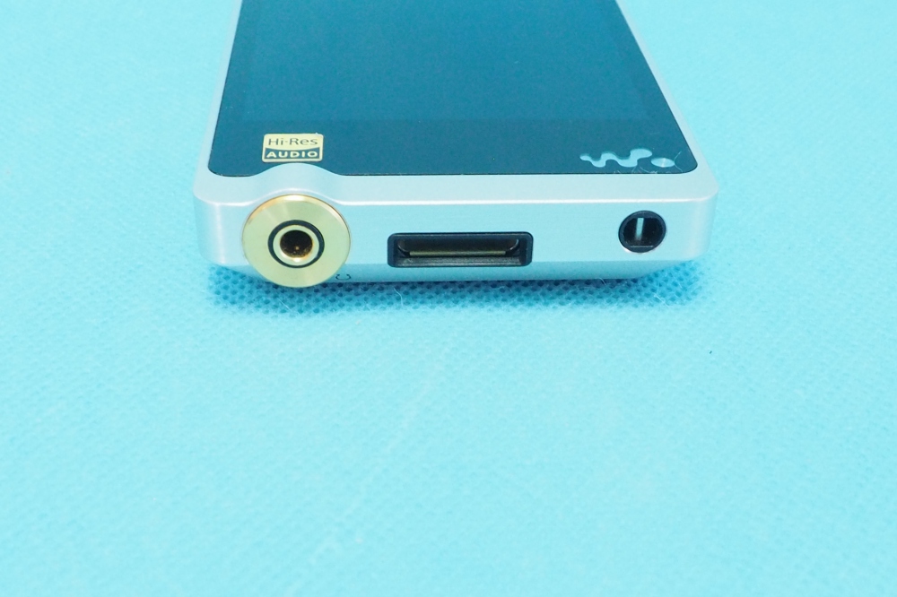 SONY ウォークマン ZXシリーズ 128GB ハイレゾ音源対応 Android搭載 シルバー NW-ZX1、その他画像３