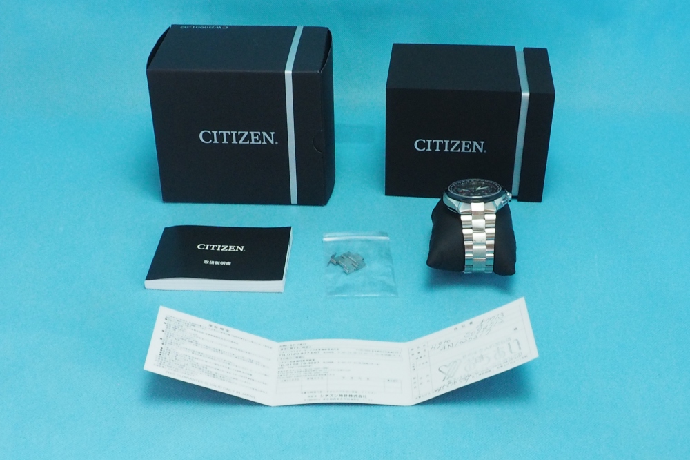 シチズン CITIZEN 腕時計 アテッサ サテライトウェーブ H950-S094712 メンズ ダークグレー GPSソーラー、買取のイメージ