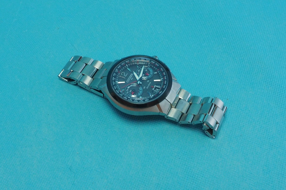 シチズン CITIZEN 腕時計 アテッサ サテライトウェーブ H950-S094712 メンズ ダークグレー GPSソーラー、その他画像３