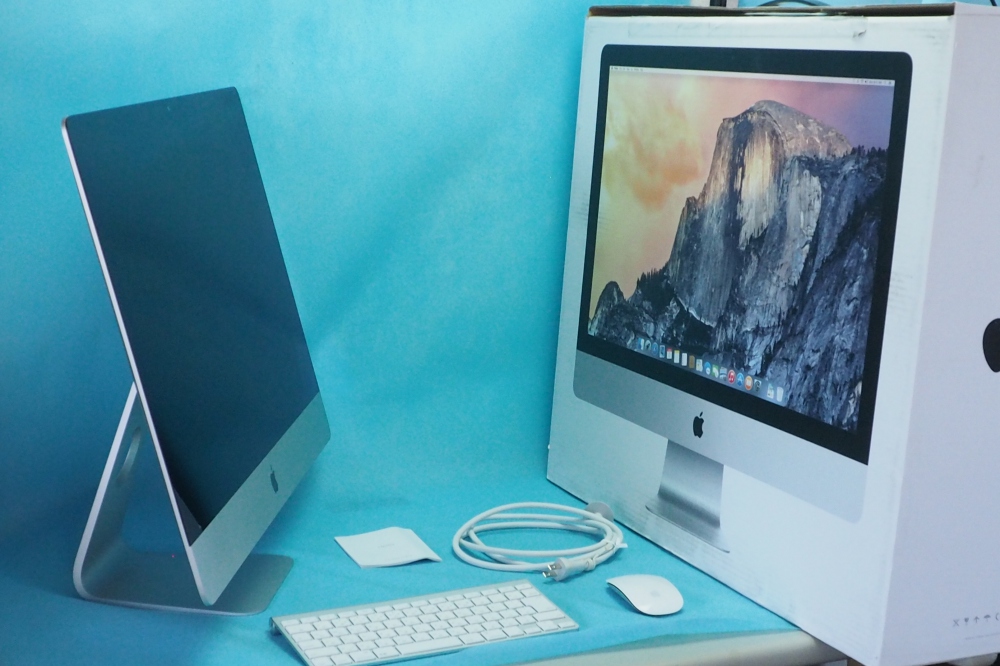 Apple iMac 27インチ Retina 5K i5 16GB HDD1TB SSD128GB 3.5GHz Late 2014 MF886J/A、買取のイメージ