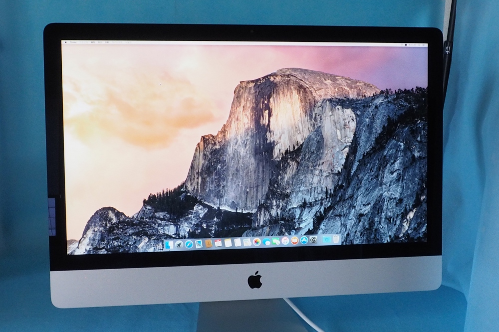 Apple iMac 27インチ Retina 5K i5 16GB HDD1TB SSD128GB 3.5GHz Late 2014 MF886J/A、その他画像１