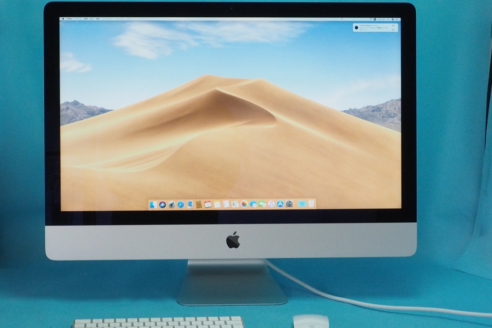 Apple iMac 27インチ Retina 5K 4GHz i7 24GB Fusion Drive 2TB Late 2015 USキー、その他画像１