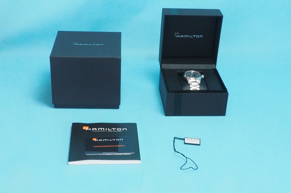 ハミルトン HAMILTON 腕時計  カーキ フィールド オート デイト H70305143 メンズ、買取のイメージ